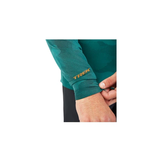 Koszulka na rower górski z długim rękawem Fox Racing x Trek Ranger (Ciemnozielony)_5 thumbnail