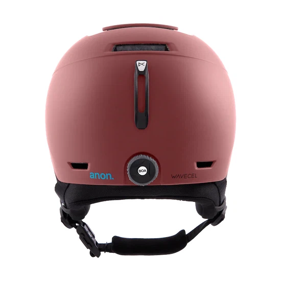 Kask Snowboardowy Anon Logan WaveCel® (Maroon) FW22_3 thumbnail