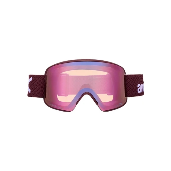 Gogle Anon M6 (Deep Cherry / Perceive Cloudy Pink) FW26_2