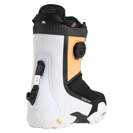 Damskie Buty Snowboardowe Burton Highshot X Step On (Creme Orange / Multi) FW26_2
