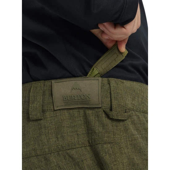 Spodnie Snowboardowe Burton Covert (Keef Heather) FW22_4