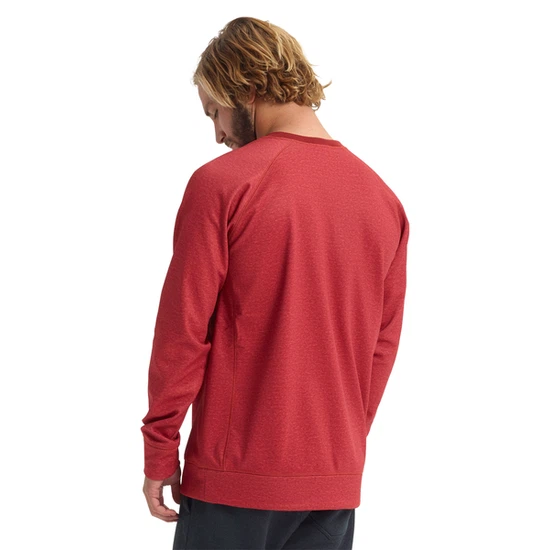 Bluza Aktywna Burton Crown Bonded Crew (Tandori Heather) FW20_3 thumbnail