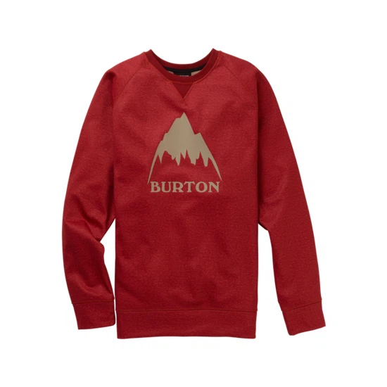 Bluza Aktywna Burton Crown Bonded Crew (Tandori Heather) FW20_1 thumbnail