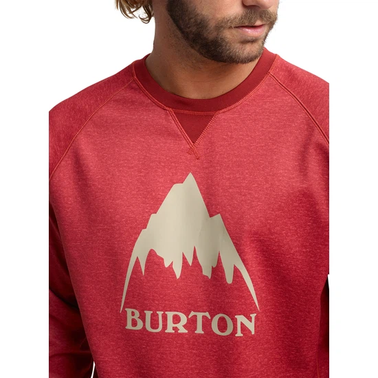 Bluza Aktywna Burton Crown Bonded Crew (Tandori Heather) FW20_4 thumbnail