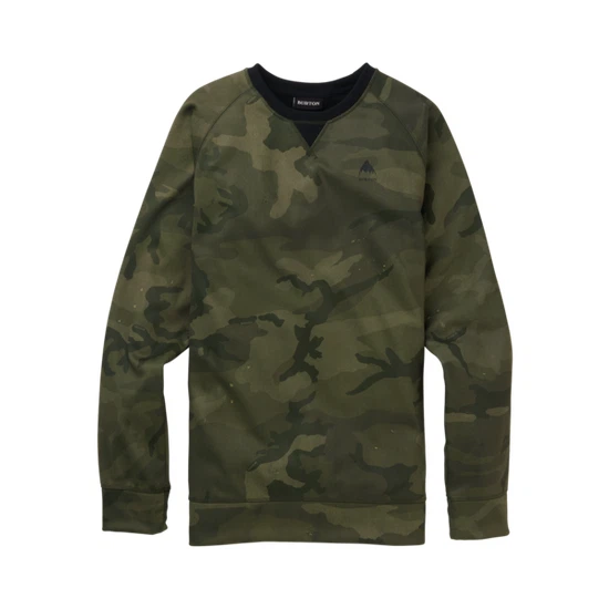 Bluza Aktywna Burton Crown Bonded Crew (Worn Camo) FW20_1