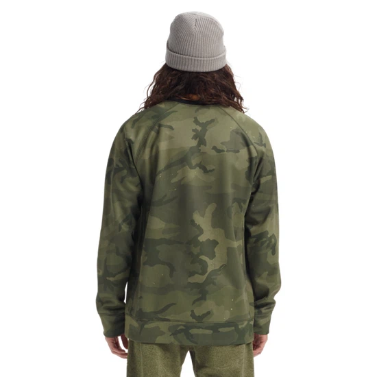 Bluza Aktywna Burton Crown Bonded Crew (Worn Camo) FW20_3
