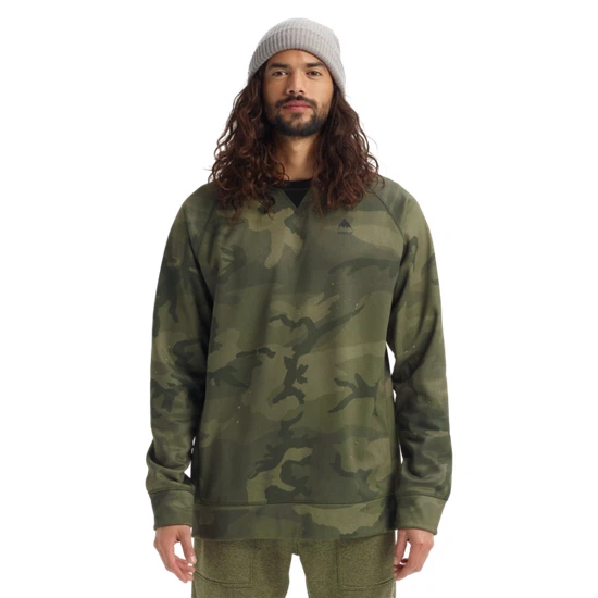 Bluza Aktywna Burton Crown Bonded Crew (Worn Camo) FW20_2