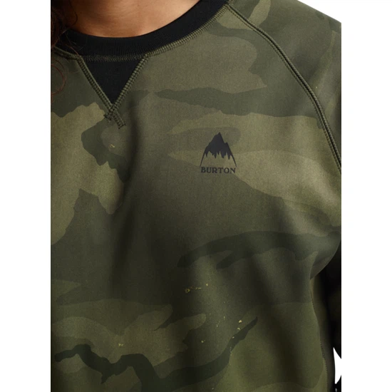 Bluza Aktywna Burton Crown Bonded Crew (Worn Camo) FW20_4