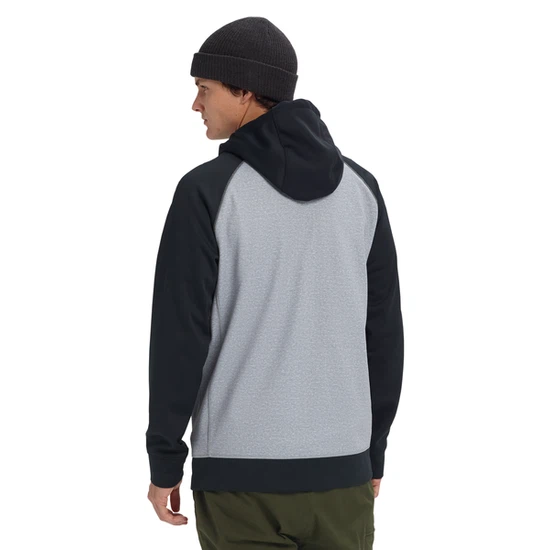 Bluza Aktywna Burton Crown Bonded FZ (Gray Heather/True Black) FW20_3 thumbnail