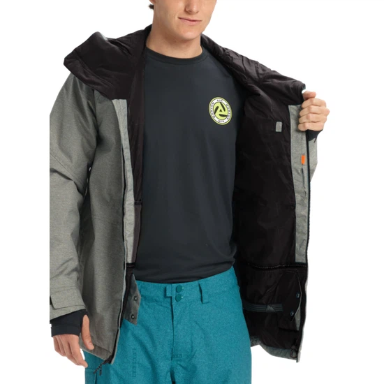 Kurtka Snowboardowa Burton Hilltop (Shade Heather) FW20_4 thumbnail