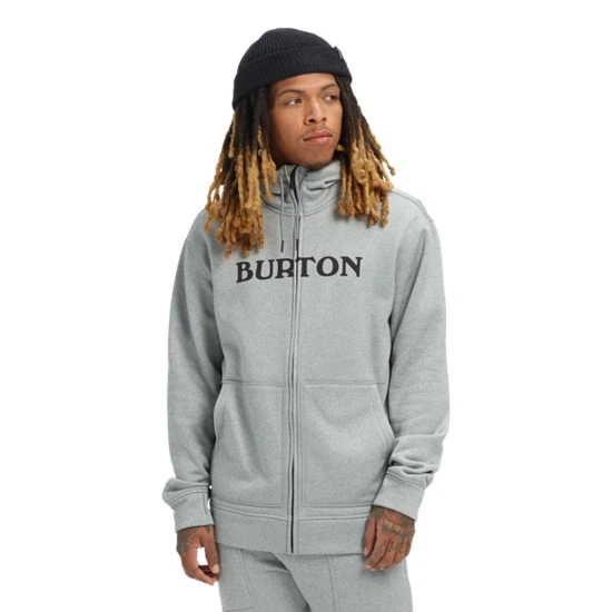 Bluza Aktywna Burton Oak FZ (Grey Heather) FW20_2 thumbnail