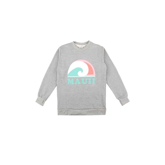 Bluza Damska Femi Mauii (Ash Grey Heather)_1