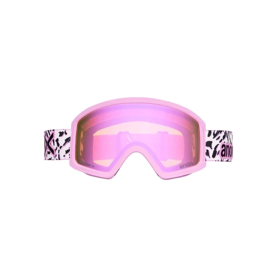 Gogle Dziecięce Anon Tracker 2.0 (Leopard / Pink Amber) FW27_2
