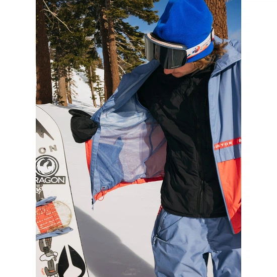 Kurtka Burton Melter (Slate Blue/Corallium) SS23_6 thumbnail