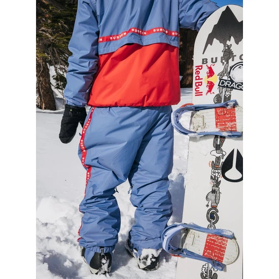 Spodnie Snowboardowe Burton Melter (Slate Blue) SS23_2 thumbnail