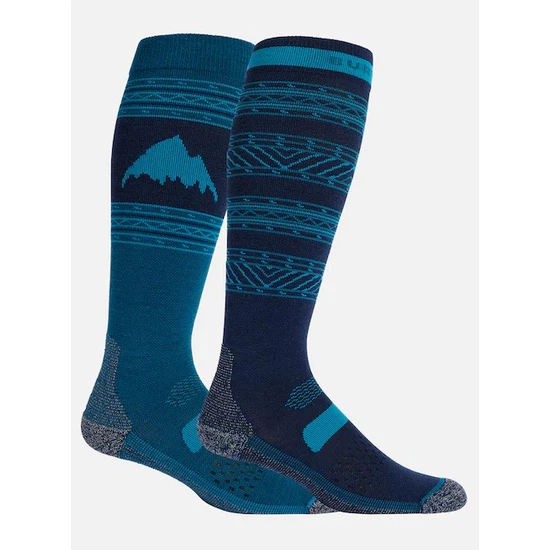 Skarpety Snowboardowe Burton Performance Lightweight 2-Pack (Lyons Blue) FW23_1
