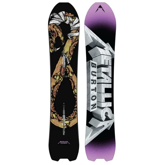 Deska Snowboardowa Burton X Metallica Skeleton Key (150) SS21_1 thumbnail