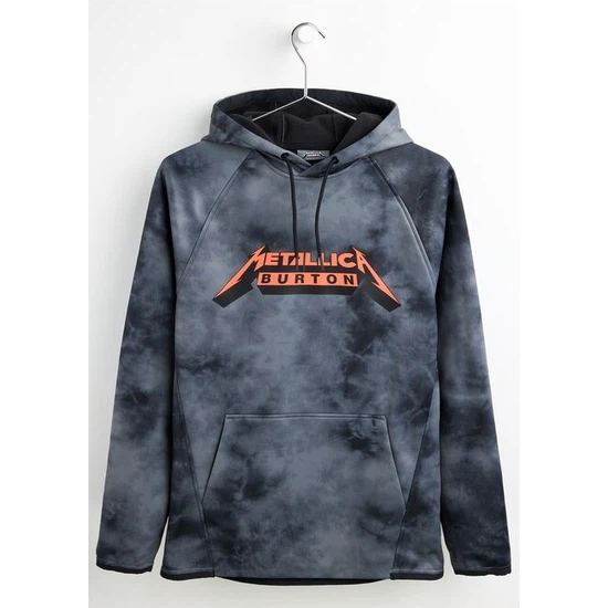 Bluza Aktywna Burton Metallica Crown Weatherproof PO (Metallica Tie Dye) SS21_1 thumbnail
