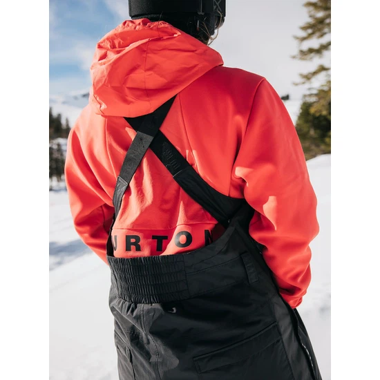 Damskie Spodnie Snowboardowe Burton Melter Bib (True Black) SS23_4