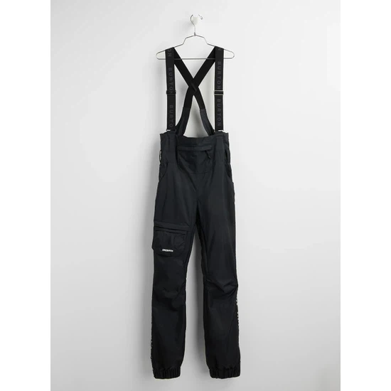 Damskie Spodnie Snowboardowe Burton Melter Bib (True Black) SS23_8