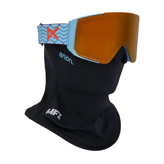 Gogle Anon Sync (Retro Blue / Perceive Sunny Bronze) FW26_1 thumbnail