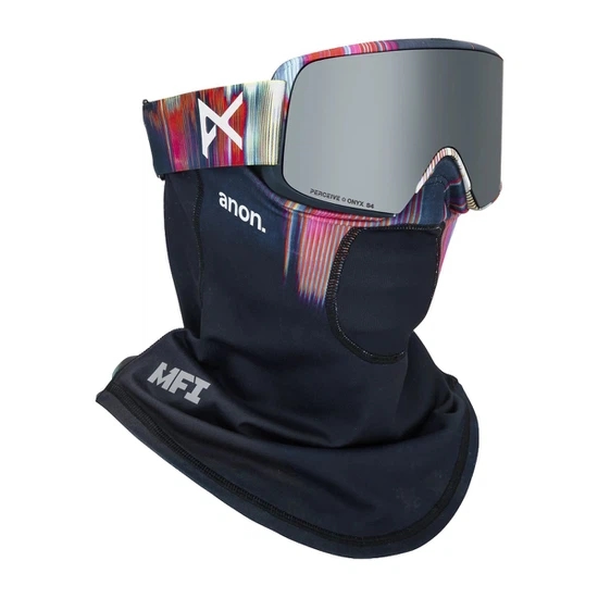 Gogle Anon M6S (Glitch Lines/ Perceive Sunny Onyx) FW26_1