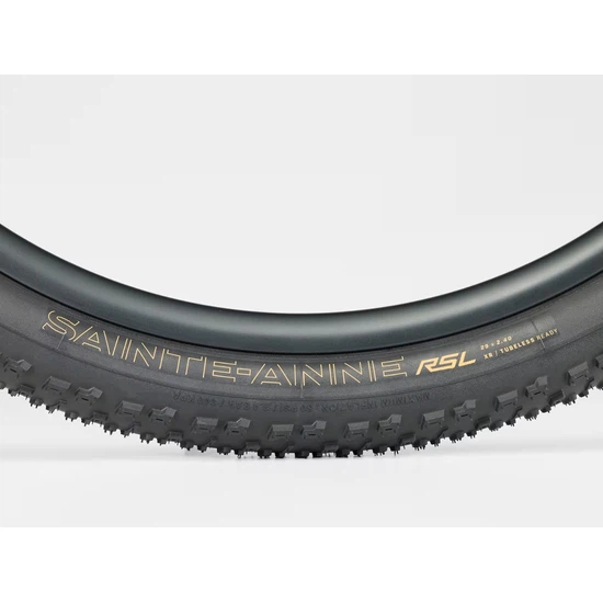 Opona MTB Bontrager Sainte-Anne RSL XR TLR (Czarny)_3 thumbnail