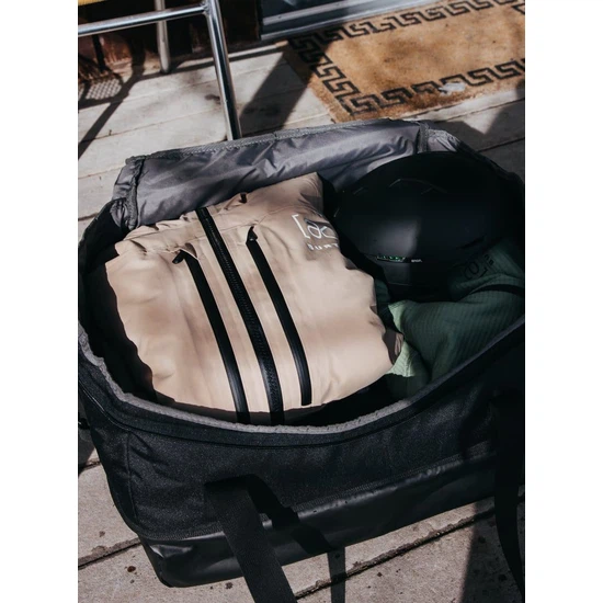 Torba podróżna Burton Gig Duffel Bag 70L (True Black) FW26_8 thumbnail