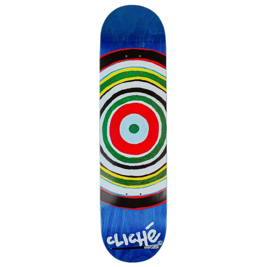 Deska Cliche (Painted Circle) 8,375"_1