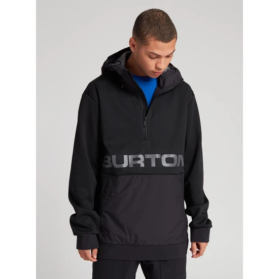 Bluza Aktywna Burton Crown Weatherproof Performance PO (True Black) SS24_1