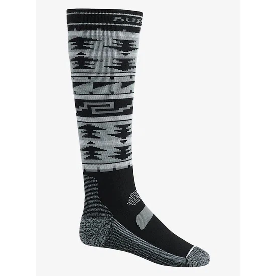 Skarpety Snowboardowe Burton Performance Lightweight (True Black) FW23_1