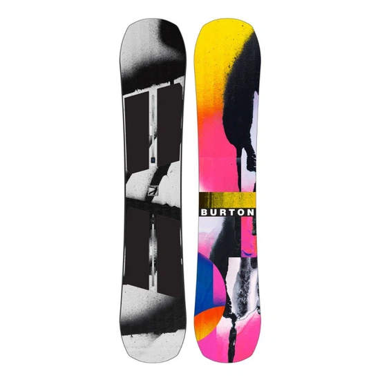 Deska Snowboardowa Burton Rewind - Spray Paint (158) FW26_1 thumbnail