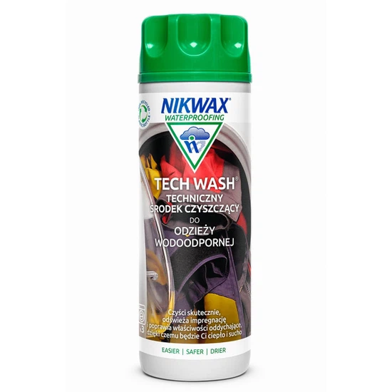 Płyn do prania odzieży aktywnej Nikwax Tech Wash 300 ml_1