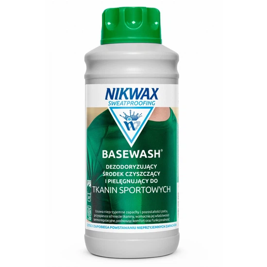 Płyn do prania syntetycznej bielizny termoaktywnej Nikwax BaseWash 1L_1