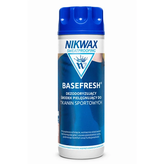 Płyn pielęgnujący Nikwax BaseFresh 300ml_1