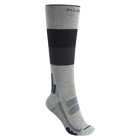 Damskie skarpety snowboardowe Burton Performance + Ultralight Compression (True Black) FW21_1
