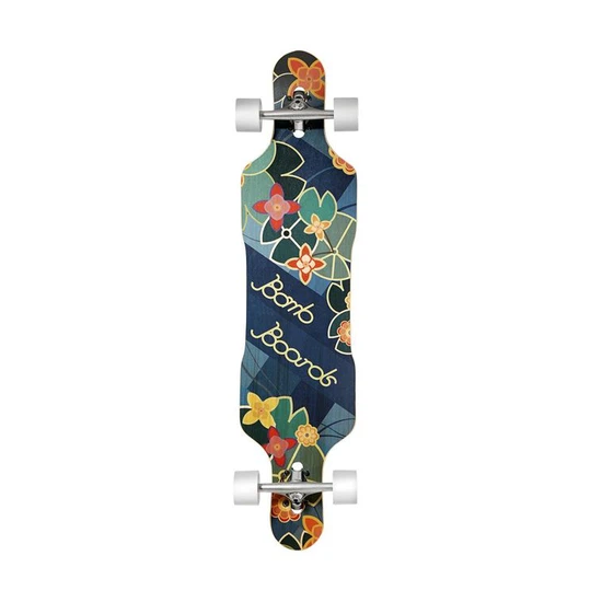 Longboard Bombboards - Floral_1 thumbnail