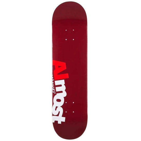 Deska Almost (Most - Burgundy) 8,0"_1