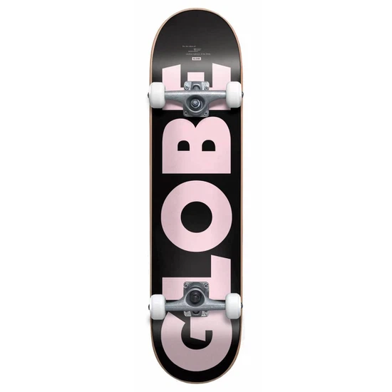 Deskorolka Kompletna Globe G0 Fubar (Black/Pink) 8,0"_1