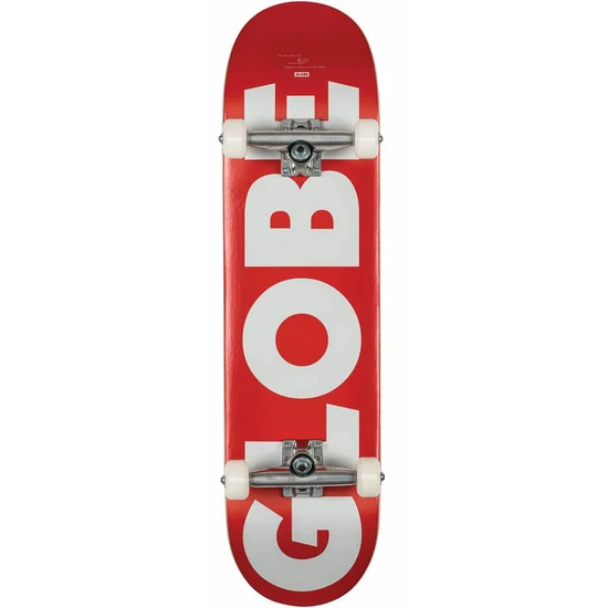 Deskorolka Kompletna Globe G0 Fubar (Red/White) 8,25"_1