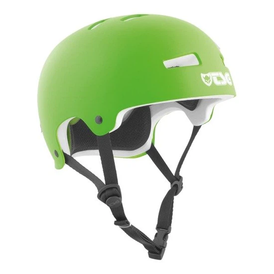 Kask Deskorolkowy TSG - Superlight (Flat Lime Green)_1