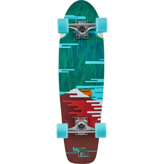 Longboard Mindless Cruiser - Sunset Cruiser Green_1 thumbnail
