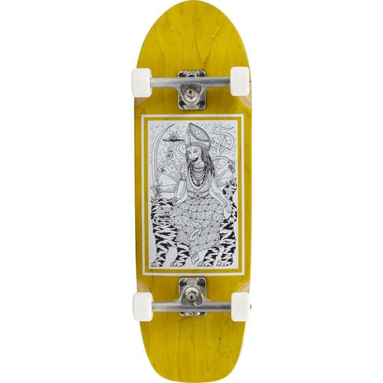 Longboard Mindless Cruiser - Tiger Swod Mustard_1