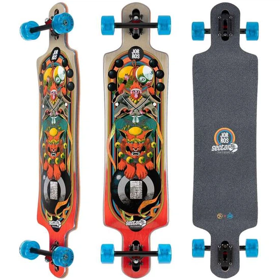 Longboard Sector 9 - Monkey King Paradiso_1