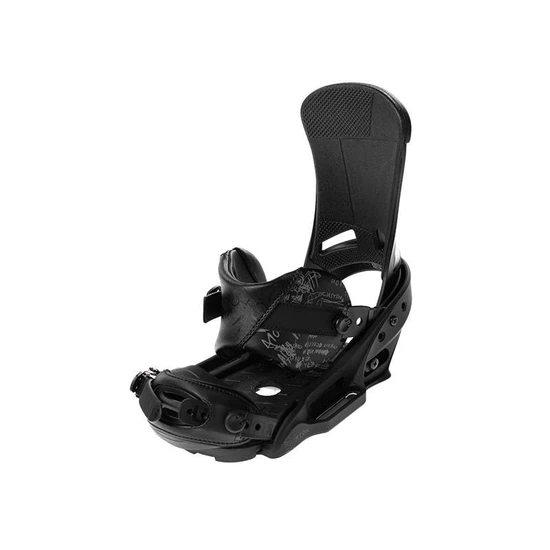Wiązania Snowboardowe Burton Custom Est (Black Matte)_2
