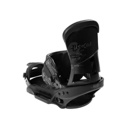 Wiązania Snowboardowe Burton Custom Est (Black Matte)_3 thumbnail