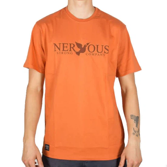 Koszulka Nervous Classic (Brick)_1 thumbnail