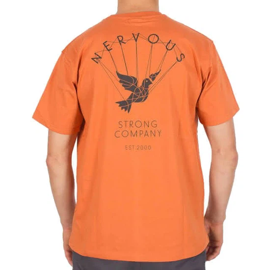 Koszulka Nervous Web (Brick)_2 thumbnail