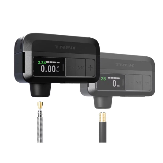 Pompka elektryczna Trek Air Rush (Czarny)_3