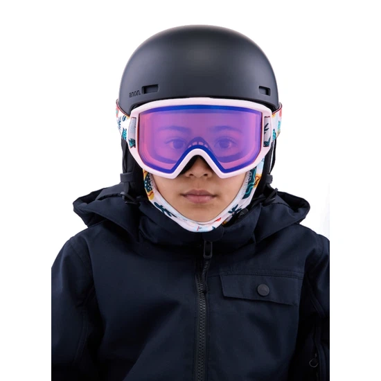 Gogle Dziecięce Anon Relapse Junior MFI (Flora / Blue Amber) FW23_2